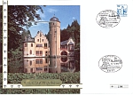 TK Brief Wasserschloss Mespelbrunn Front